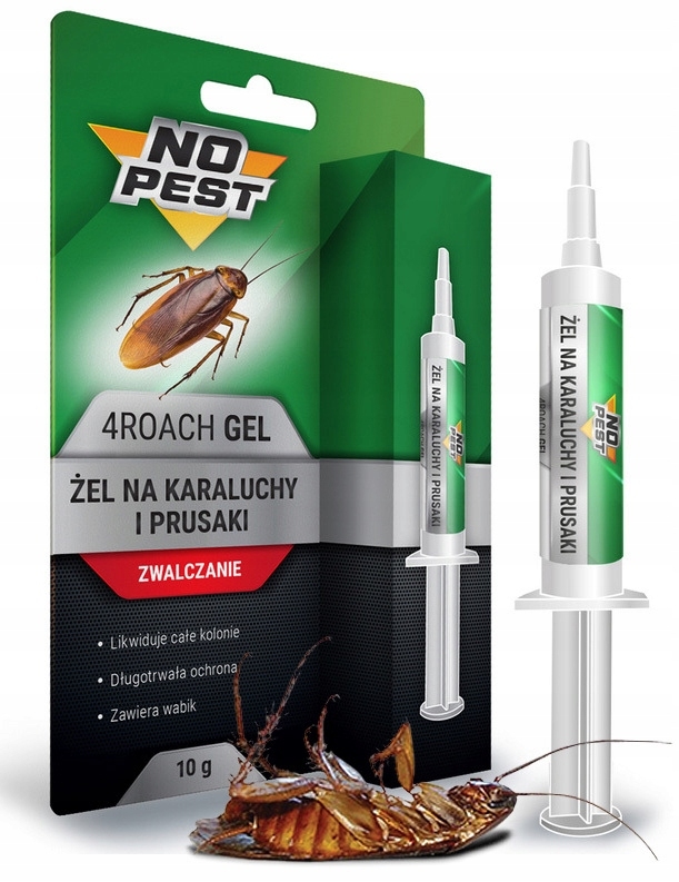No-Pest kvapalina proti švábom, mravcom a strieborným rybkám
